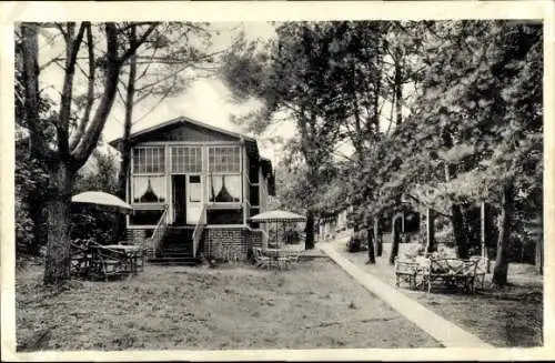 Ak Ostseebad Bansin auf Usedom, Dr. Freitag's Kinderheim