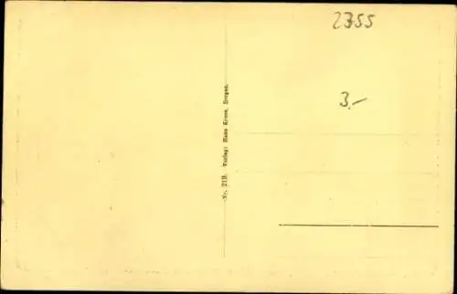 Ak Sassnitz auf Rügen, Straßenpartie, Boote