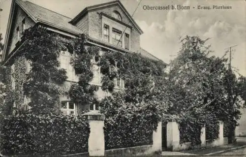 Ak Oberkassel Bonn am Rhein, Evangelisches Pfarrhaus
