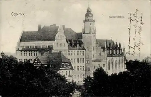 Ak Berlin Köpenick, Körnerschule