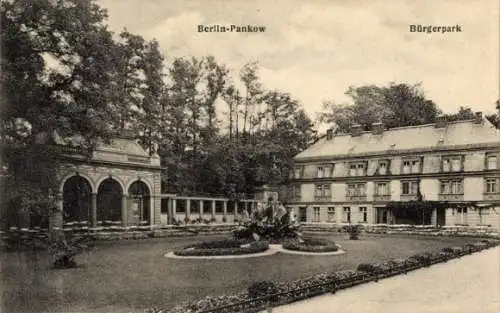Ak Berlin Pankow, Bürgerpark