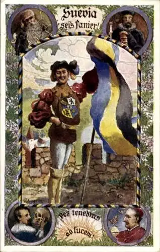 Studentika Litho Berlin, Suevia seis Panier