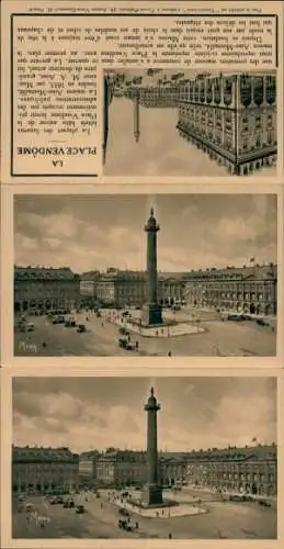 Klapp Ak Paris I, La Place Vendôme
