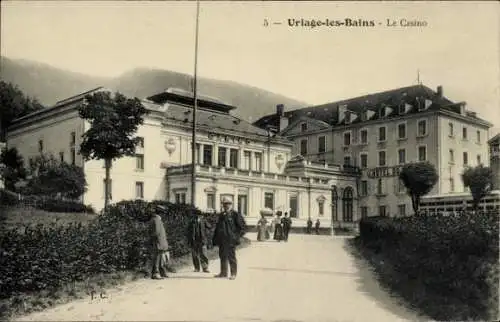 Ak Uriage les Bains Isère, Casino