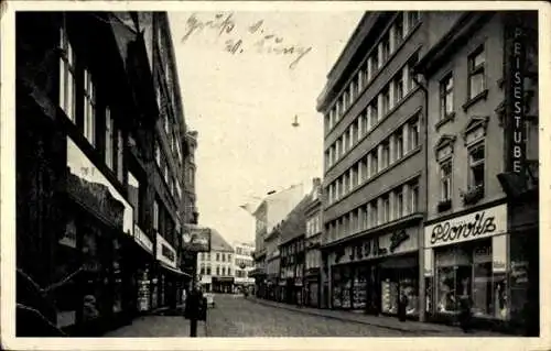 Ak Teplice Šanov Teplitz Schönau Region Aussig, Warenhaus Jepa