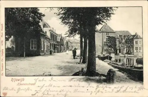 Ak Rijswijk Südholland Niederlande, Heerenstraat