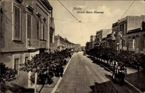 Ak Malta, Strada Reale Hamrun