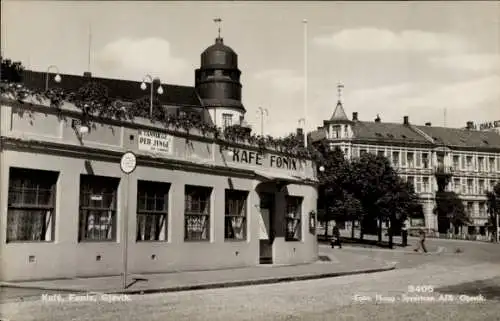 Ak Gjøvik Norwegen, Kafe Fønix