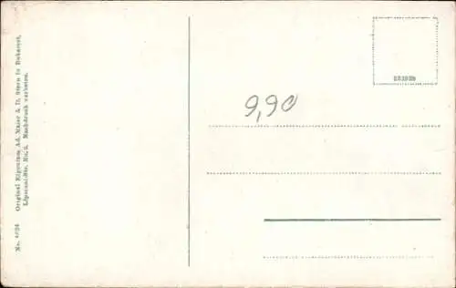 Ak București Bukarest Rumänien, Athenee Palace Hotel