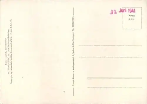 Ak Gerolzhofen in Unterfranken, Luftaufnahme von  Stadtansicht, Häuser, Landschaft