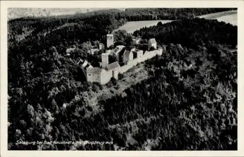 Ak Bad Neustadt an der Saale Unterfranken, Burg Salzburg
