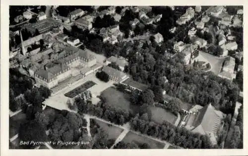 Ak Baarsen Bad Pyrmont, Bad Pyrmont v. Flugzeug aus