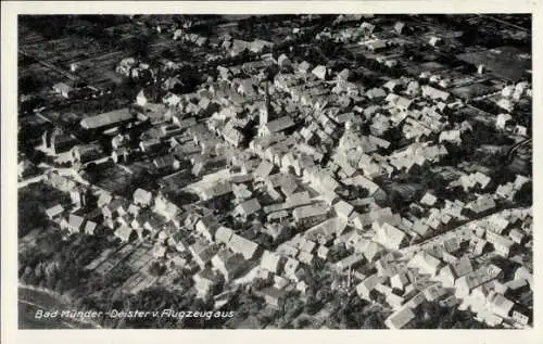 Ak Bad Münder am Deister, Luftaufnahme