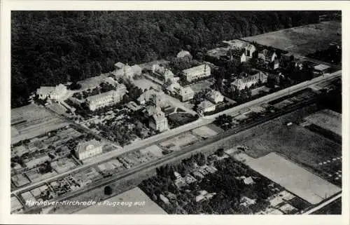 Ak Kirchrode Anderten Hannover, Fliegeraufnahme