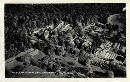 Ak Hannover Kirchrode in Niedersachsen, Fliegeraufnahme vom Ort