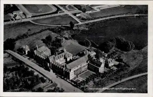 Ak Hannover in Niedersachsen, Fliegeraufnahme, Annastift