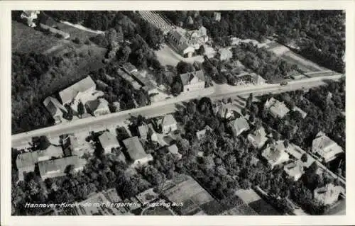 Ak Kirchrode Hannover in Niedersachsen, Tiergarten, Fliegeraufnahme