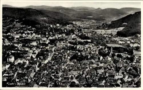 Ak Lahr im Schwarzwald Baden, Panorama