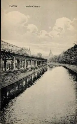 Ak Berlin Kreuzberg, Landwehrkanal