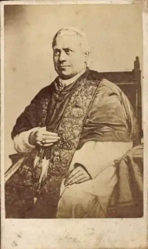 CdV Papst Pius IX., Porträt