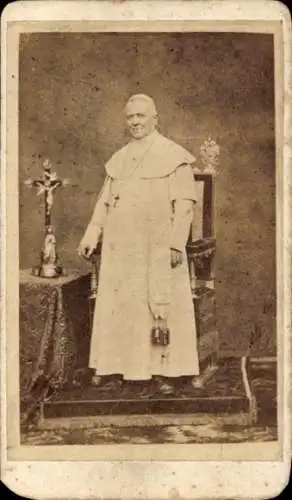 CdV Papst Pius IX., Porträt