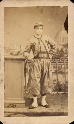 CdV Päpstliche Armee, Vriend van H. Th. Schenau