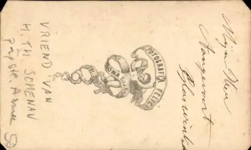 CdV Päpstliche Armee, Vriend van H. Th. Schenau