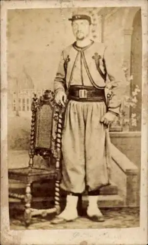 CdV Päpstliche Armee, Peter Jong van Lutjebroek