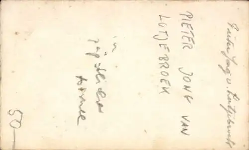 CdV Päpstliche Armee, Peter Jong van Lutjebroek