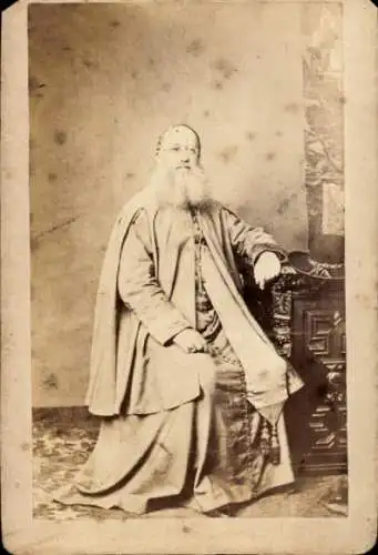 Foto Geistlicher, Porträt