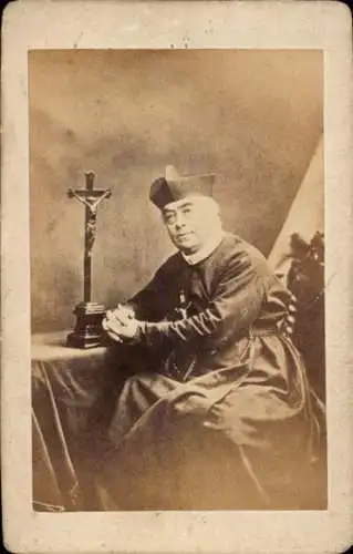 Foto Geistlicher, Bernhard Hafkenscheid