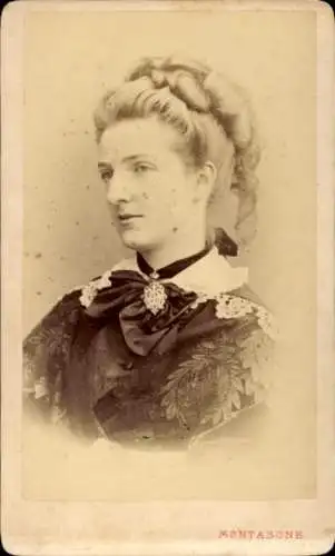 CdV Margarete von Savoyen-Genua, Porträt