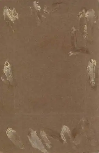 Kabinett Foto Junge Frau in hessischer Tracht