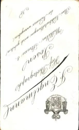 CdV Portrait einer jungen Frau