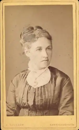CdV Portrait einer Frau