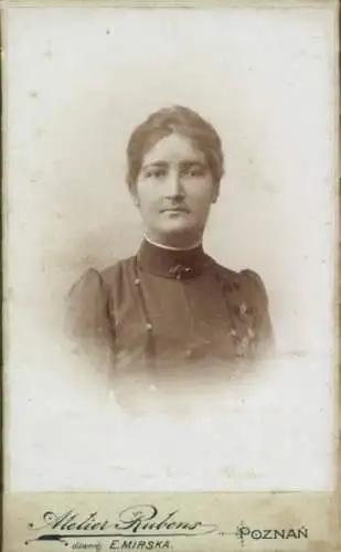 CdV Portrait einer Frau