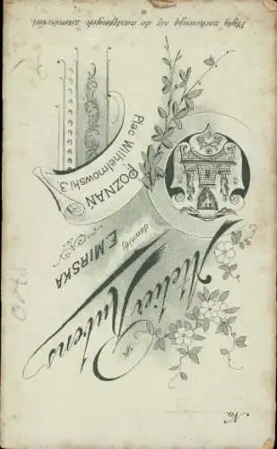 CdV Portrait einer Frau