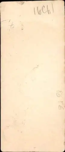 CdV Standportrait einer jungen Frau
