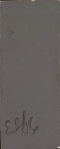 CdV Junger Mann im Anzug, Standportrait