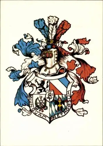 Studentika Ak München, Corps Transrhenania, Wappen