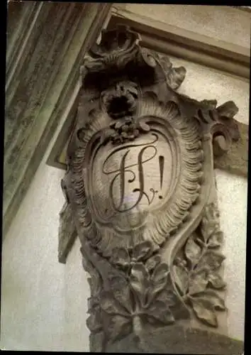 Studentika Ak Straßburg, Corps Suevia, Zirkel im Straßburger Corpshaus