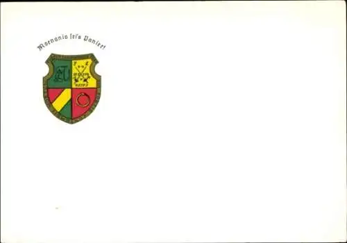 Studentika Ak Würzburg, Corps Moenania, Wappen