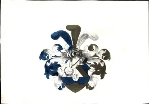 Studentika Ak Corps Budissa Leipzig, Wappen