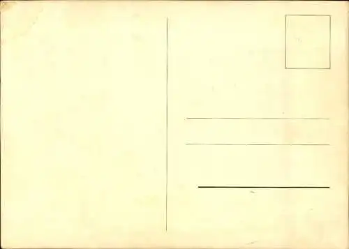3-D Ak Nackte Frau, Erotik