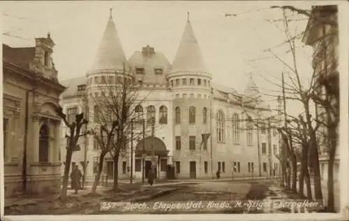 Foto Sighetu Marmației Máramaros sziget Rumänien, Kulturpalast, Etappenstations-Kommando