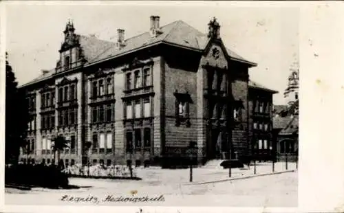 Foto Legnica Liegnitz Schlesien, Hedwigschule