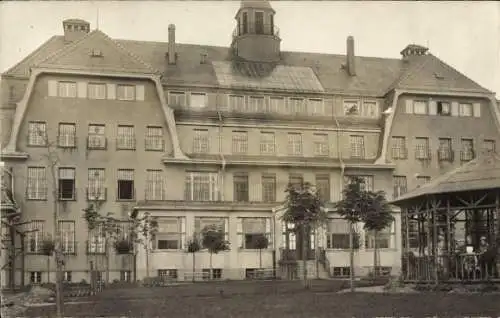 Foto Ak Zschadraß Zschadrass Colditz in Sachsen, Lungenheilstätte, 1918