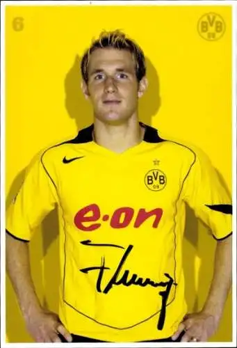 Autogrammkarte Fußballer Florian Kringe, BVB 09, Borrussia Dortmund, Autogramm