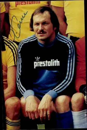 Autogrammkarte Fußballer Dietmar Gielke, BVB 09, Borrussia Dortmund, Autogramm