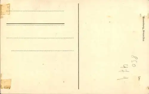 CPA Cycliste Lignon, français, sur bicyclette Alcyon